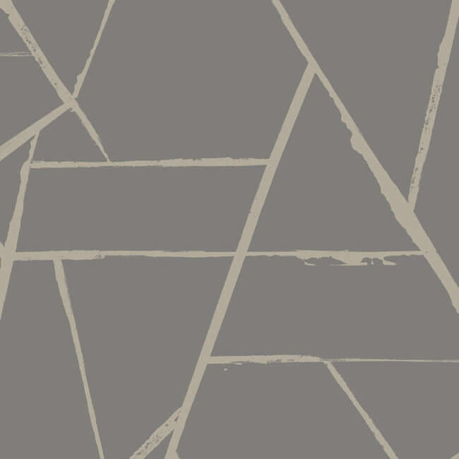 intersect-grey-metallic-wallpaper-york-wallcoverings-cc1292 - York Wallcoverings Wallpaper