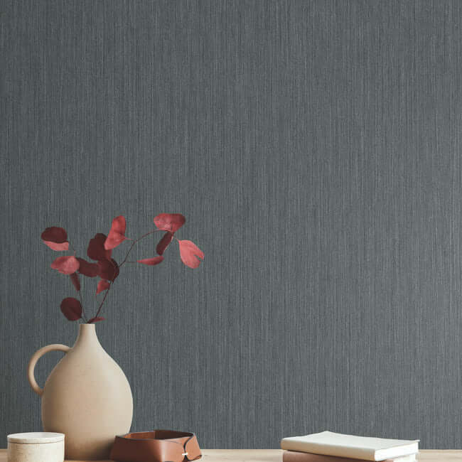 smooth-as-silk-high-performance-wallpaper-galaxy-gray-york-wallcoverings-nd3019n - York Wallcoverings Wallpaper