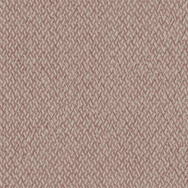 Give & Take Red & Brown Wallpaper - York Wallcoverings - ND3026N - York Wallcoverings Wallpaper
