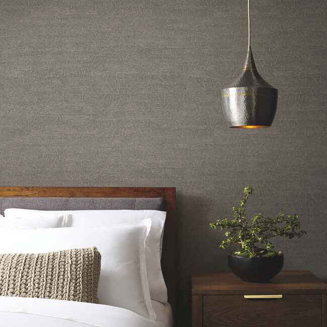On Deck Grey & Brown Wallpaper - York Wallcoverings - ND3064N - York Wallcoverings Wallpaper