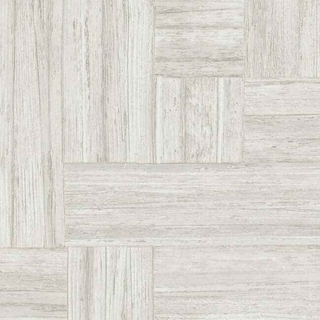 Tesselle White Wallpaper - York Wallcoverings - ND3057N - York Wallcoverings Wallpaper