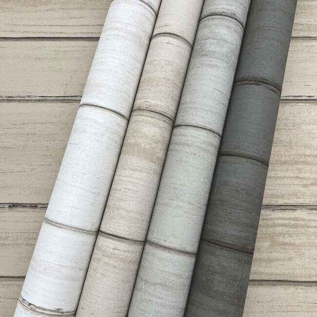 Broad Side Grey Wallpaper - York Wallcoverings - ND3052N - York Wallcoverings Wallpaper