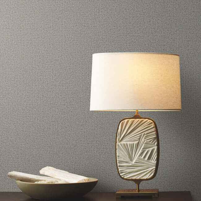 dandy-high-performance-wallpaper-charcoal-york-wallcoverings-nd3010n - York Wallcoverings Wallpaper