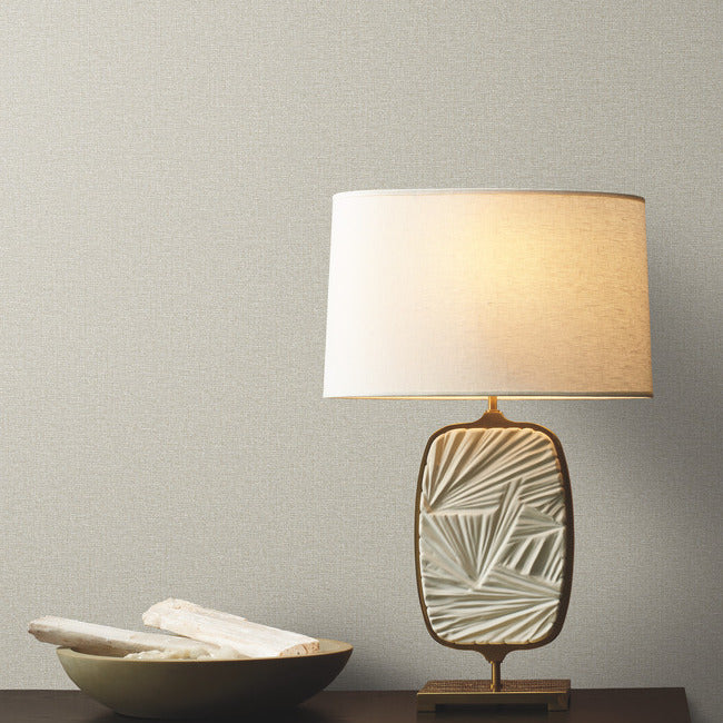 Dandy Light Grey Wallpaper - York Wallcoverings - ND3008N - York Wallcoverings Wallpaper