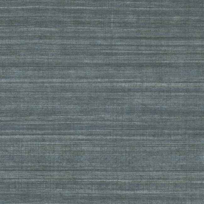 Tasar Silk Blue Wallpaper - York Wallcoverings - ND3078N