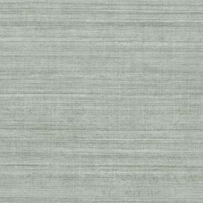 Tasar Silk Grey Wallpaper - York Wallcoverings - ND3073N - York Wallcoverings Wallpaper