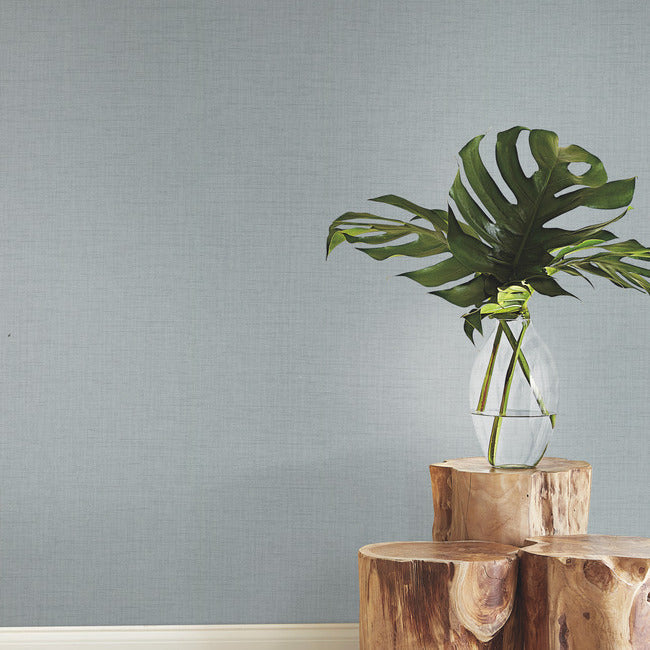 Turret Blue Wallpaper - York Wallcoverings - ND3048N - York Wallcoverings Wallpaper