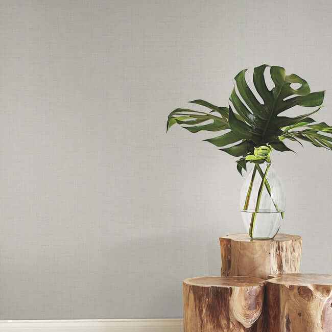 Turret Grey Wallpaper - York Wallcoverings - ND3045N - York Wallcoverings Wallpaper