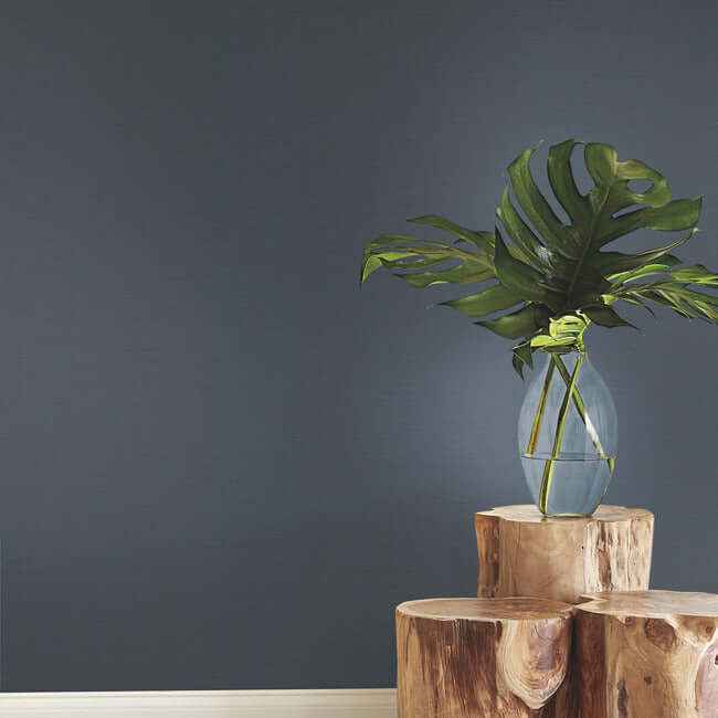 Turret Blue Wallpaper - York Wallcoverings - ND3049N - York Wallcoverings Wallpaper