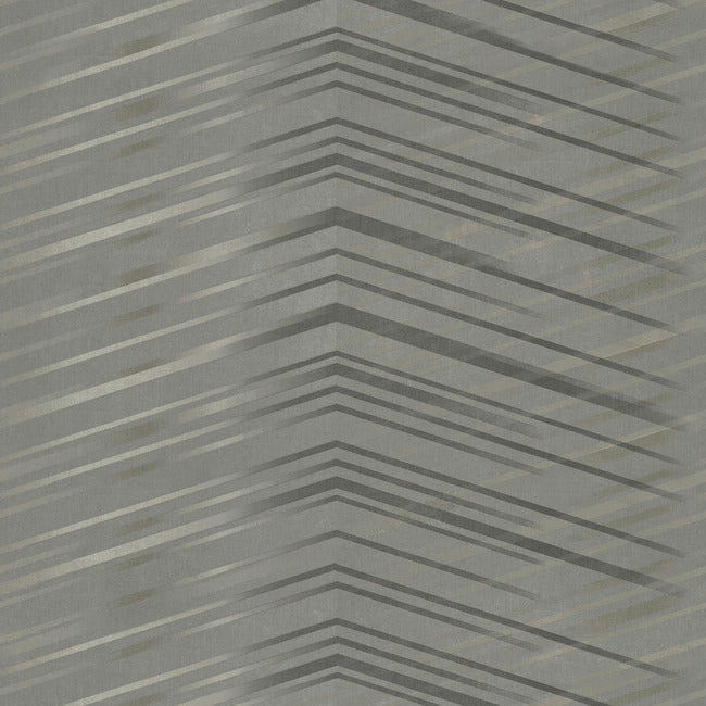 glistening-chevron-non-woven-wallpaper-charcoal-york-wallcoverings-dt5052