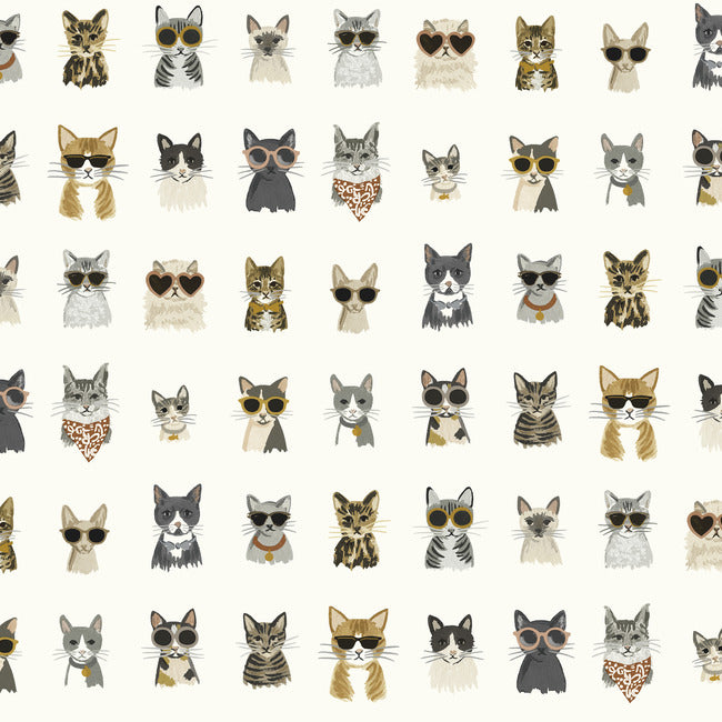 cool-cats-premium-peel-stick-wallpaper-grey-and-gold-york-wallcoverings-psw1464rl