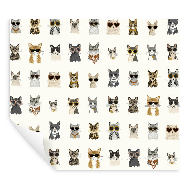cool-cats-premium-peel-stick-wallpaper-grey-and-gold-york-wallcoverings-psw1464rl