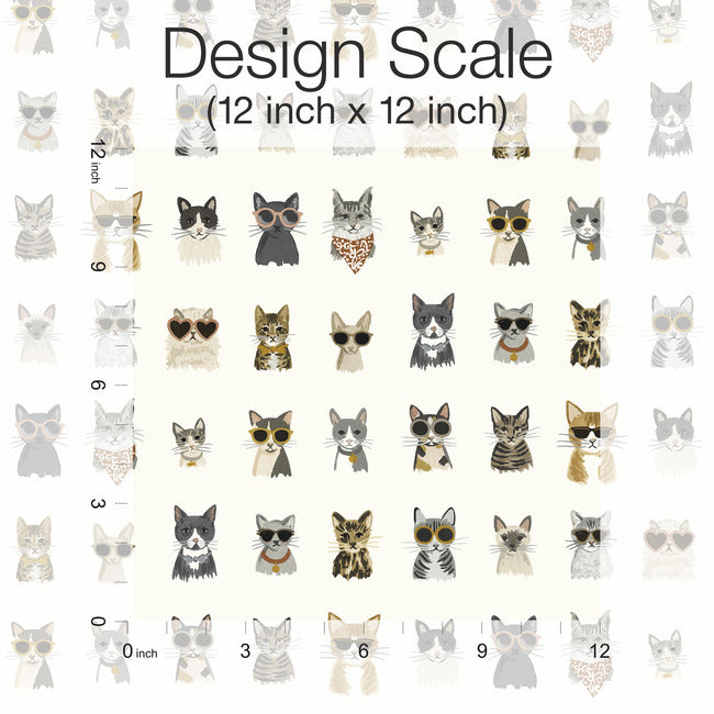 cool-cats-premium-peel-stick-wallpaper-grey-and-gold-york-wallcoverings-psw1464rl