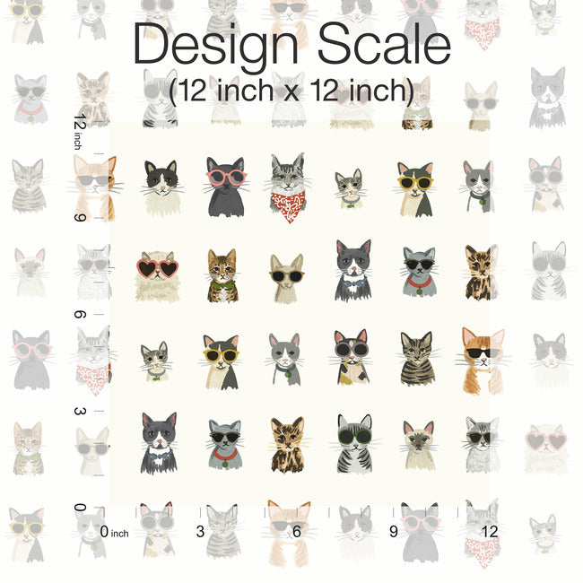 cool-cats-premium-peel-stick-wallpaper-multi-white-york-wallcoverings-psw1463rl