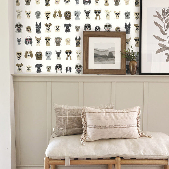 dog-days-premium-peel-stick-wallpaper-grey-york-wallcoverings-psw1462rl