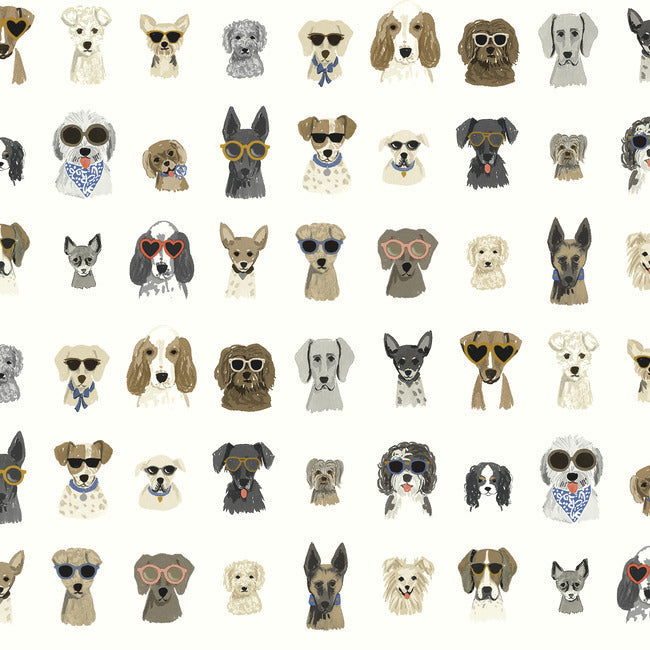 dog-days-premium-peel-stick-wallpaper-multi-white-york-wallcoverings-psw1461rl