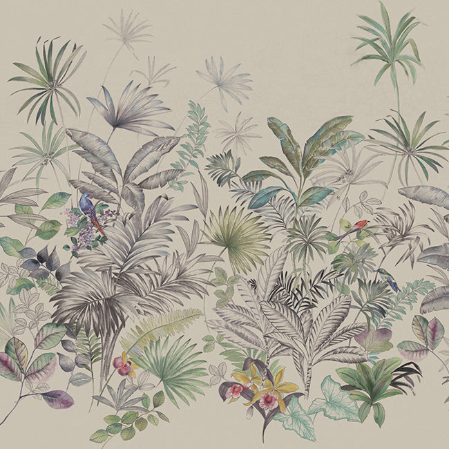 tropical-study-mural-khaki-york-wallcoverings-mu0279m