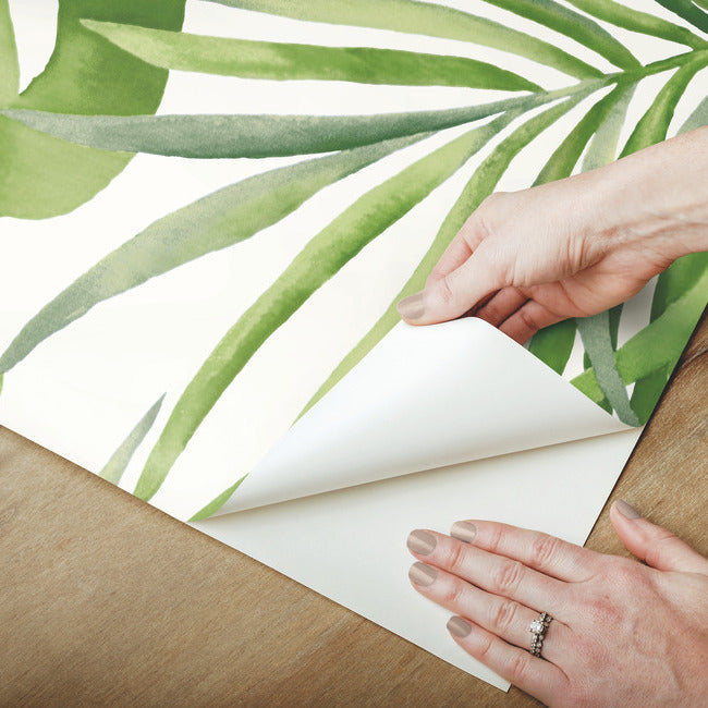 paradise-palm-premium-peel-stick-wallpaper-green-york-wallcoverings-psw1412rl
