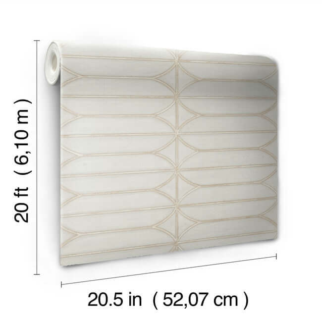 pavilion-premium-peel-stick-wallpaper-taupe-york-wallcoverings-psw1411rl - York Wallcoverings Wallpaper