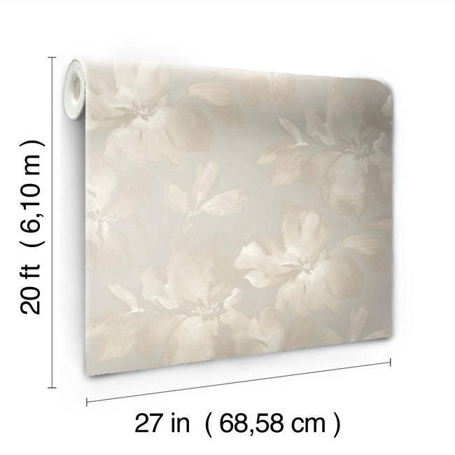 midnight-blooms-premium-peel-stick-wallpaper-neutral-york-wallcoverings-psw1414rl