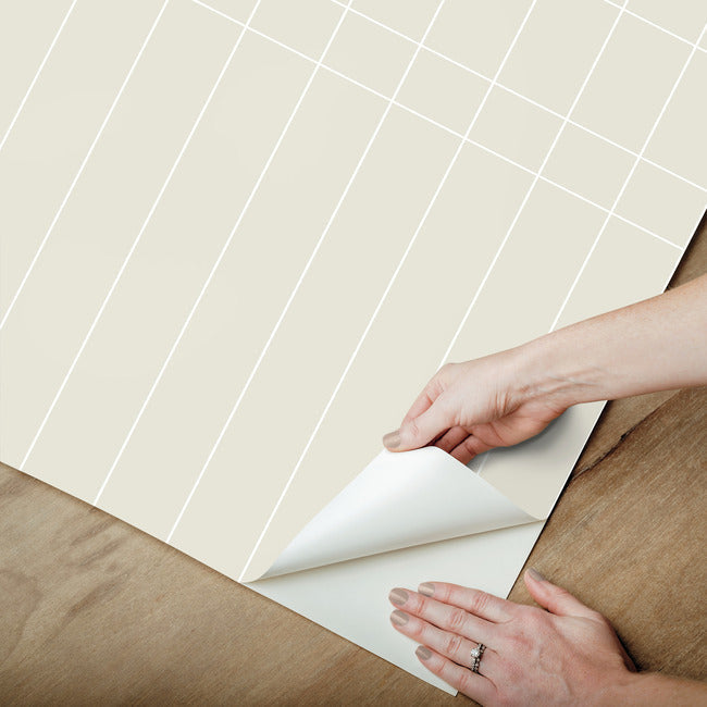 linear-gridwork-premium-peel-stick-wallpaper-beige-york-wallcoverings-psw1512rl