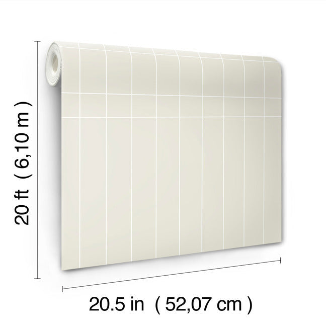 linear-gridwork-premium-peel-stick-wallpaper-beige-york-wallcoverings-psw1512rl