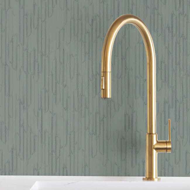 Calliope High Performance Wallpaper Arctic Shell - York Wallcoverings - RRD7610 - York Wallcoverings Wallpaper