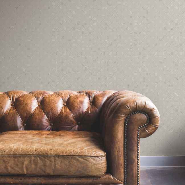 Wickwork Pearl Trax Wallpaper - York Wallcoverings - RRD7647