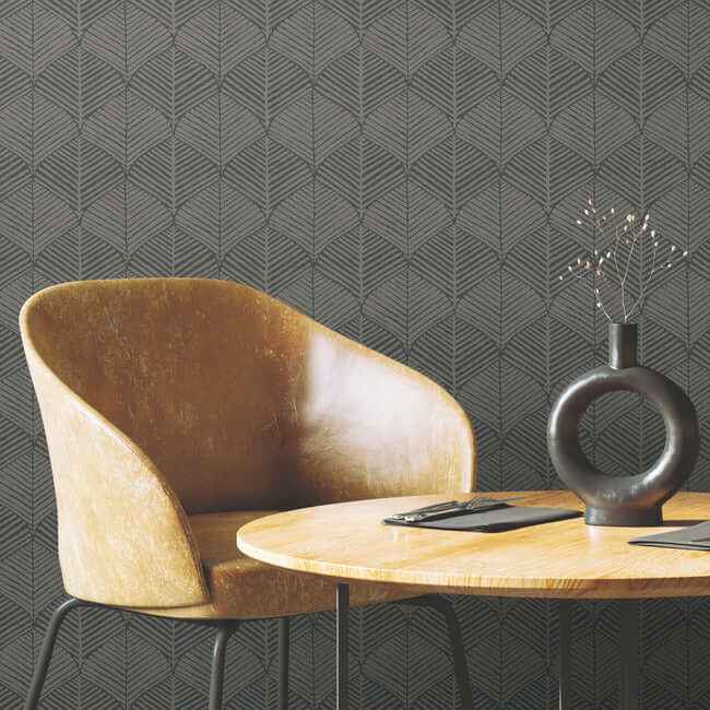 Universal Nature Shadow Wallpaper - York Wallcoverings - RRD7662N - York Wallcoverings Wallpaper