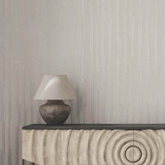 Newel High Performance Wallpaper Natural White - York Wallcoverings - RRD7623 - York Wallcoverings Wallpaper