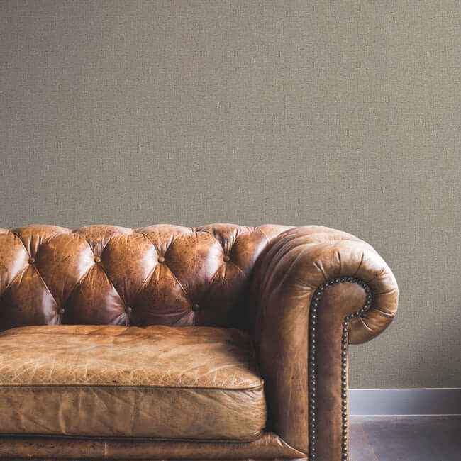Rugged Linen Adirondack Wallpaper - York Wallcoverings - RRD7635N