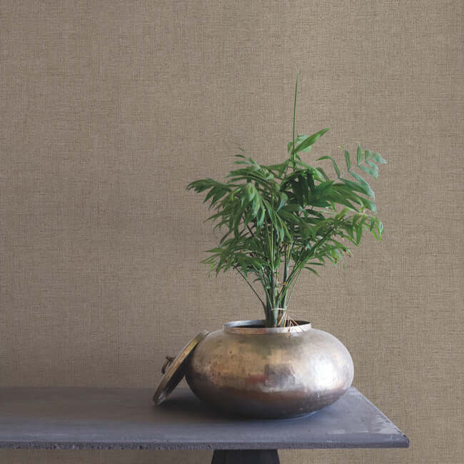 rugged-linen-high-performance-wallpaper-adirondack-york-wallcoverings-rrd7635 - York Wallcoverings Wallpaper