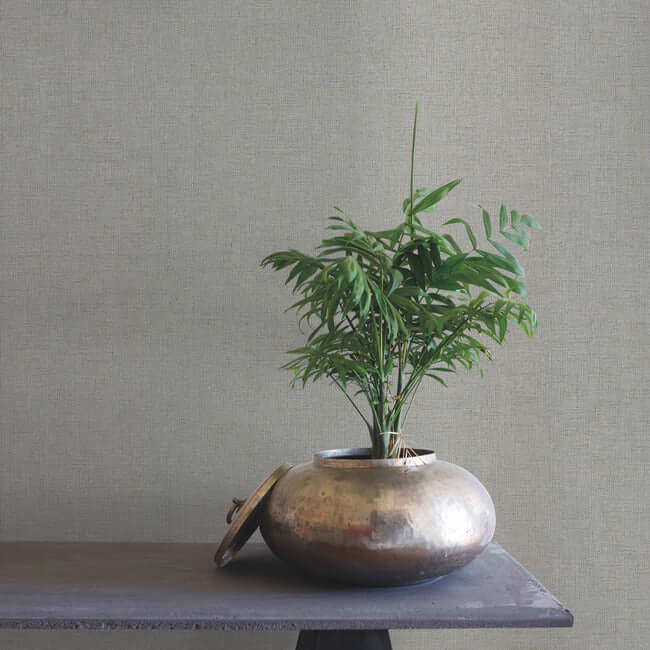 rugged-linen-high-performance-wallpaper-dusk-york-wallcoverings-rrd7639 - York Wallcoverings Wallpaper