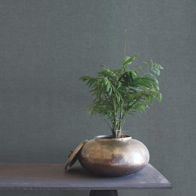 rugged-linen-juniper-wallpaper-york-wallcoverings-rrd7643n - York Wallcoverings Wallpaper