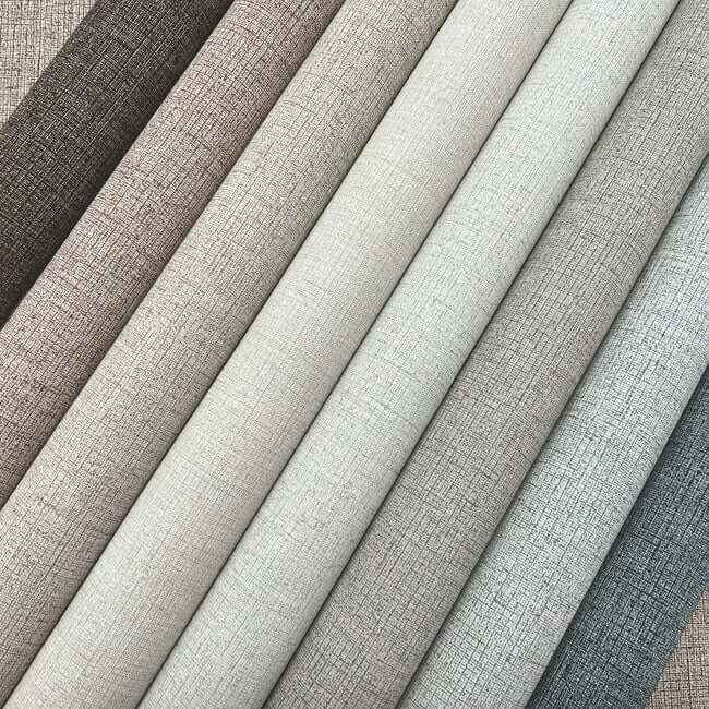 Rugged Linen Jute Wallpaper - York Wallcoverings - RRD7638N - York Wallcoverings Wallpaper
