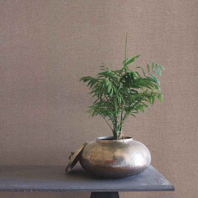 Rugged Linen High Performance Wallpaper Sequoia - York Wallcoverings - RRD7641 - York Wallcoverings Wallpaper