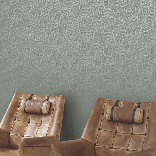 Helix Juniper Wallpaper - York Wallcoverings - RRD7654 - York Wallcoverings Wallpaper
