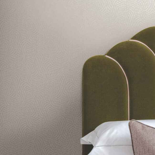 Helix Jute Wallpaper - York Wallcoverings - RRD7657 - York Wallcoverings Wallpaper