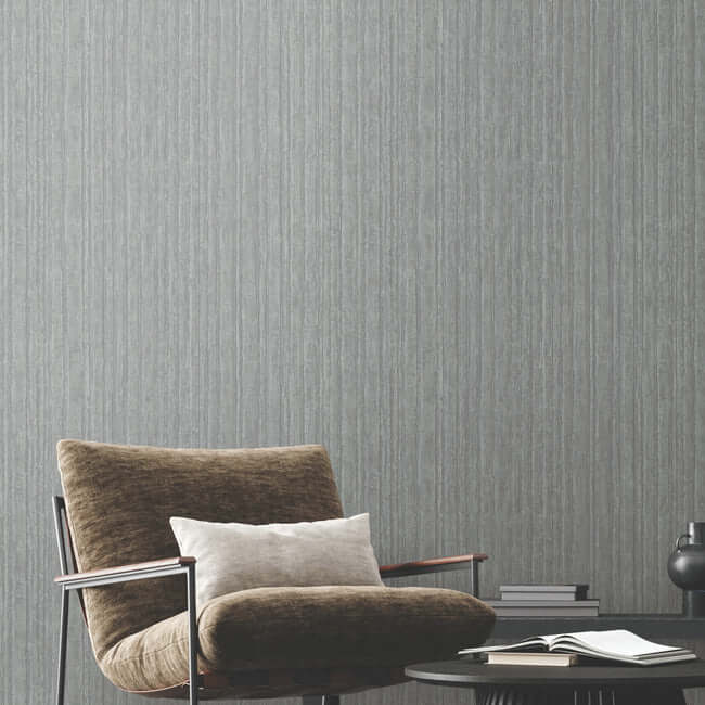 vintage-tin-high-performance-wallpaper-brushed-nickel-york-wallcoverings-rrd7606 - York Wallcoverings Wallpaper