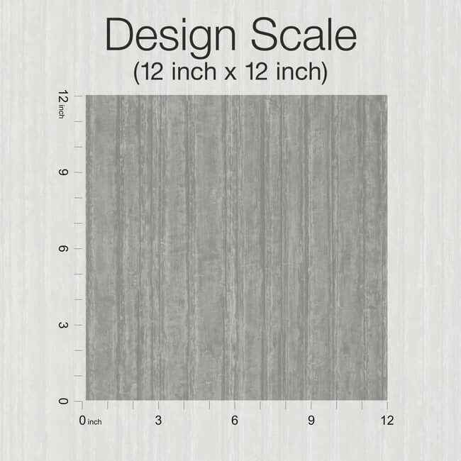 Vintage Tin High Performance Wallpaper Brushed Nickel - York Wallcoverings - RRD7606 - York Wallcoverings Wallpaper