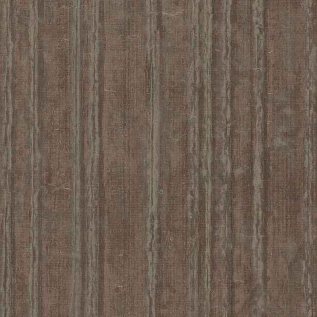 Vintage Tin High Performance Wallpaper Burnished Bronze - York Wallcoverings - RRD7605