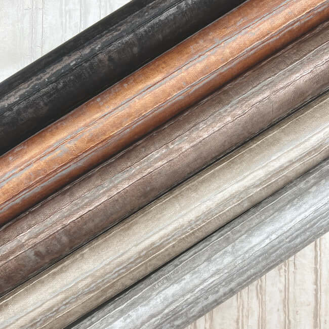 vintage-tin-esquire-wallpaper-york-wallcoverings-rrd7219n - York Wallcoverings Wallpaper