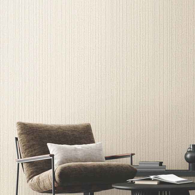 Vintage Tin Pearl Trax Wallpaper - York Wallcoverings - RRD7604N - York Wallcoverings Wallpaper