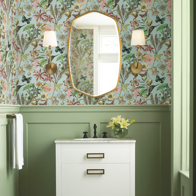 butterfly-house-wallpaper-sky-blue-york-wallcoverings-bl1725