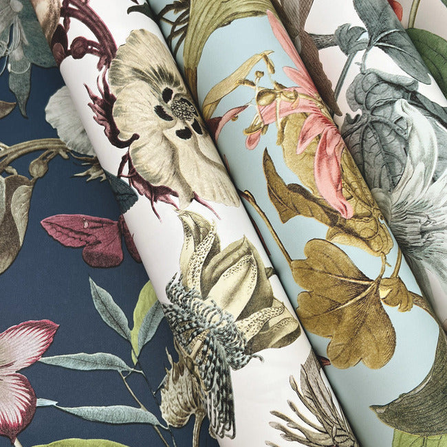 butterfly-house-wallpaper-white-fuchsia-york-wallcoverings-bl1721