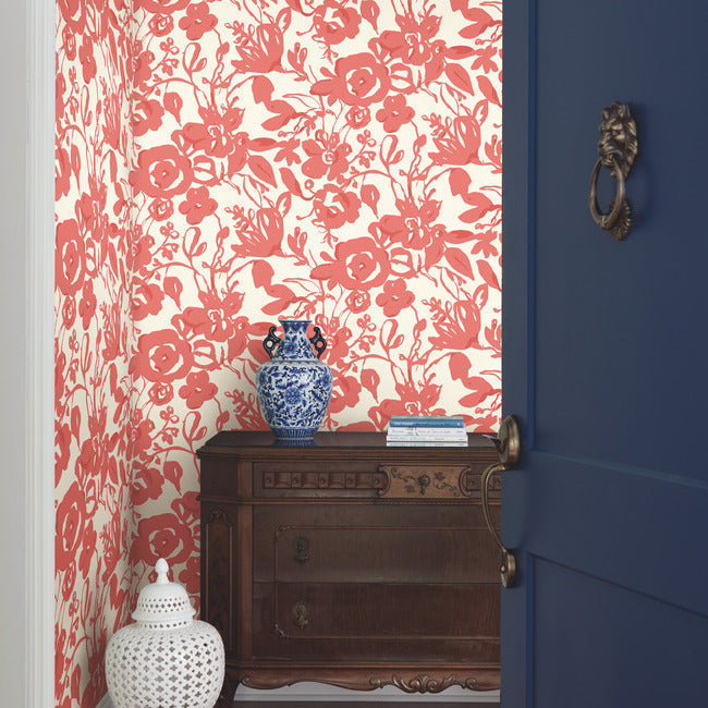 brushstroke-floral-wallpaper-coral-york-wallcoverings-bl1731