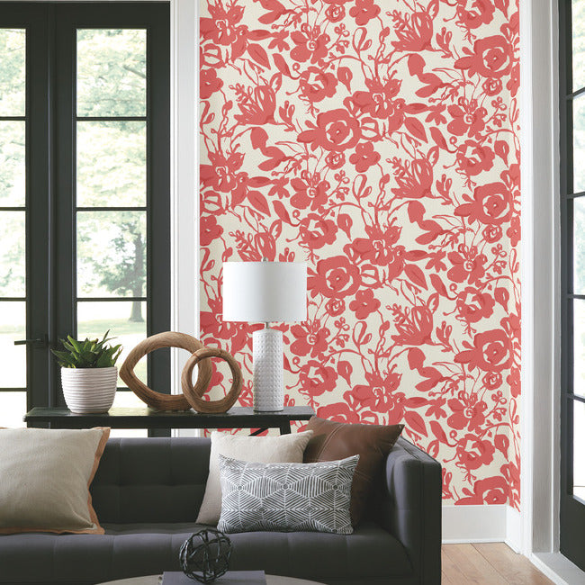 brushstroke-floral-wallpaper-coral-york-wallcoverings-bl1731