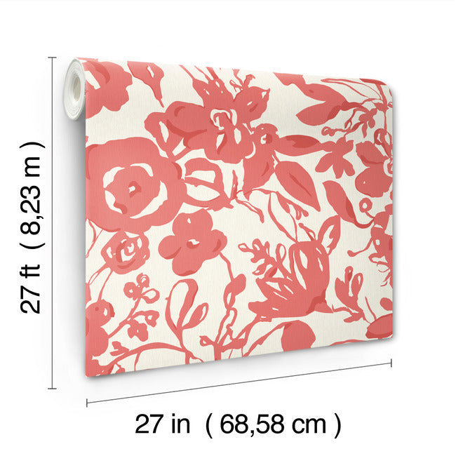 brushstroke-floral-wallpaper-coral-york-wallcoverings-bl1731