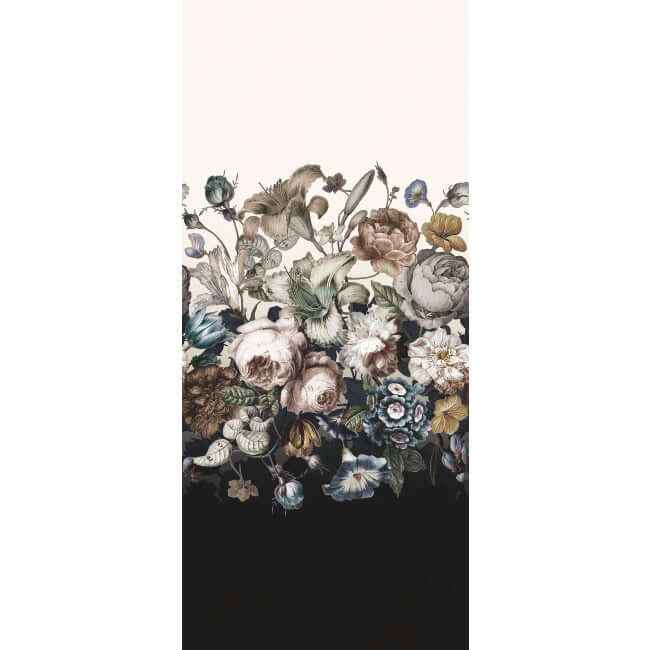 Rachel Rose White Wall Mural - York Wallcoverings - BL1822M