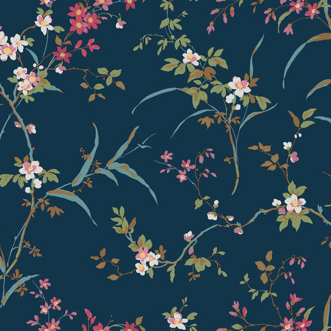 blossom-branches-wallpaper-navy-york-wallcoverings-bl1745